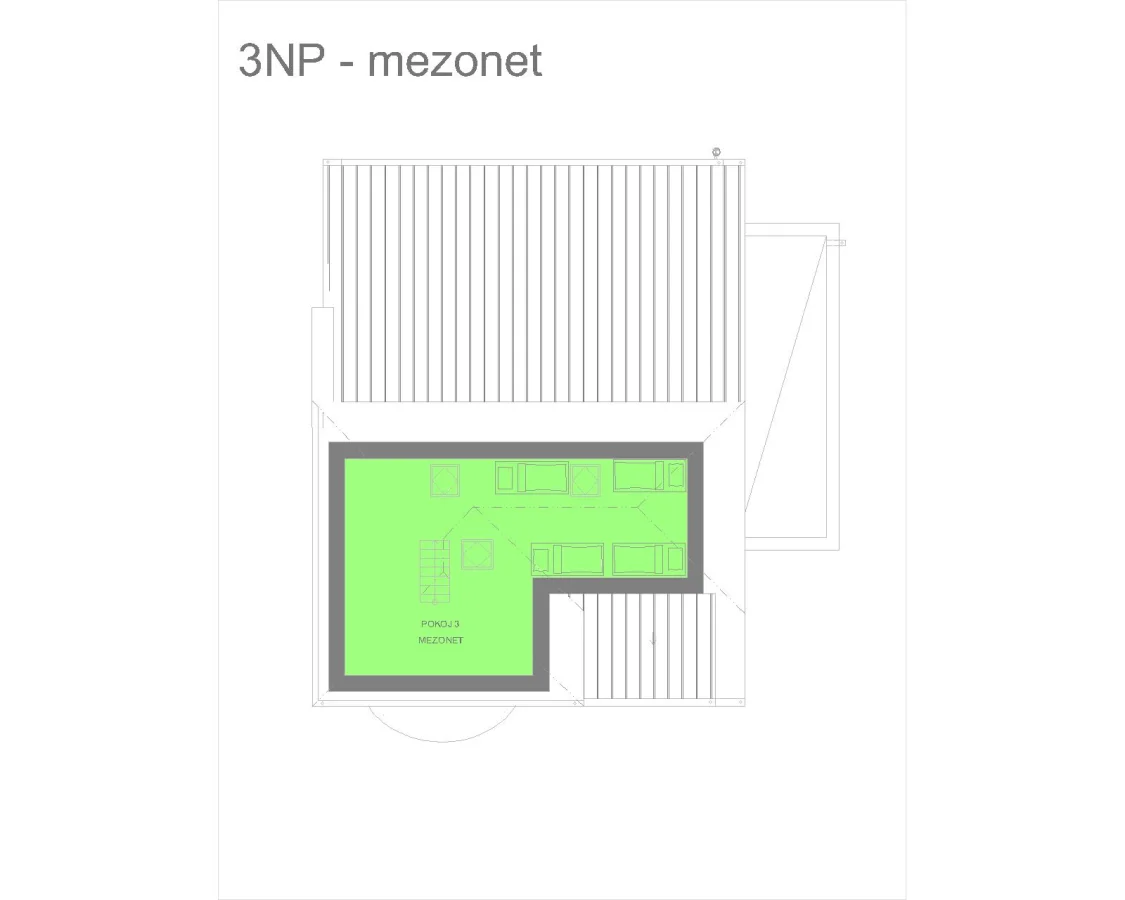 3. nadzemní podlaží