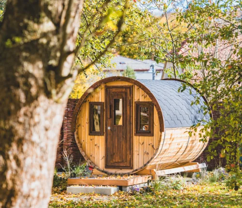 Sauna v sudu