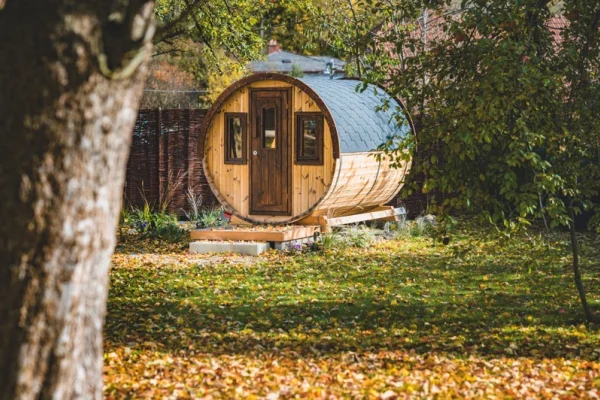 Sauna v sudu
