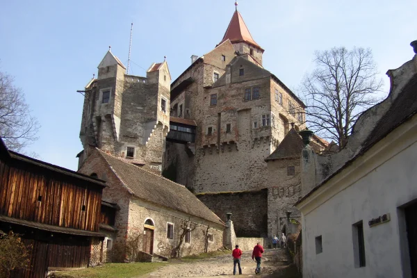 Hrad Pernštejn