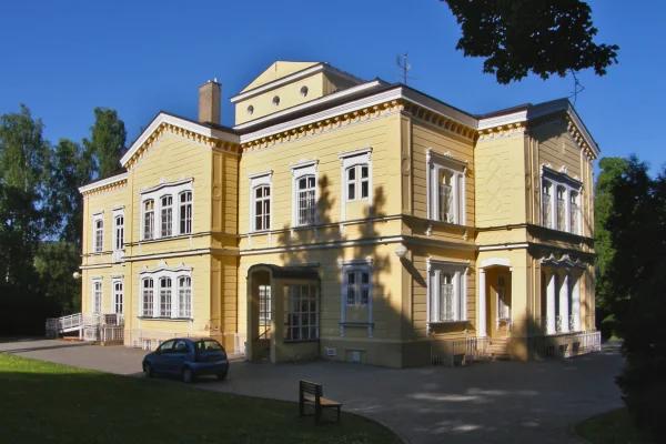Zámek Křetín