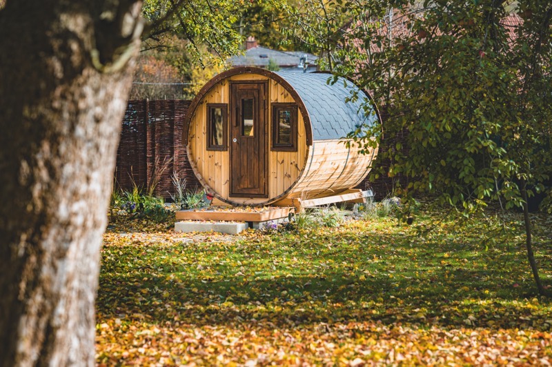 Sauna v sudu