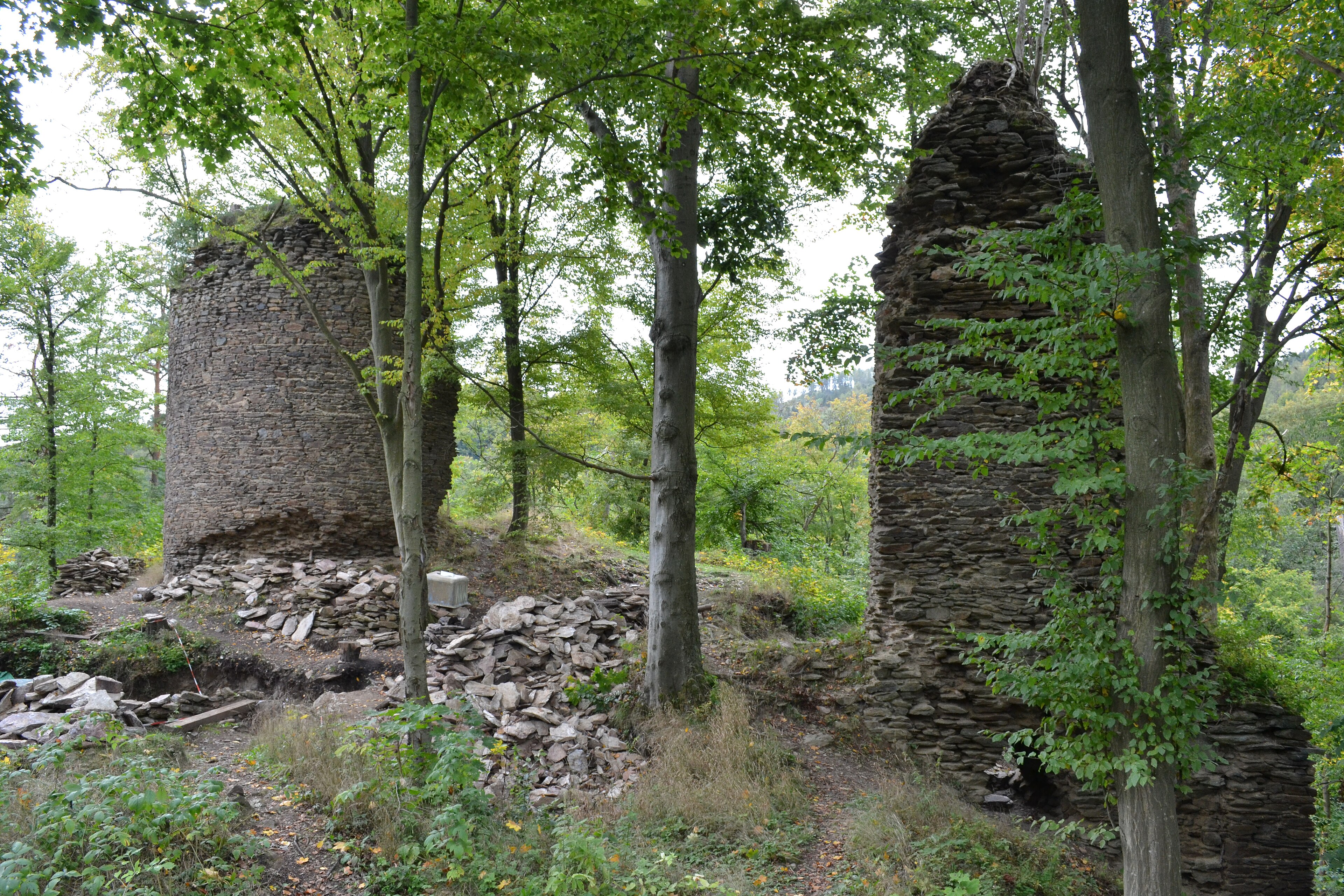 Hrad Pyšolec